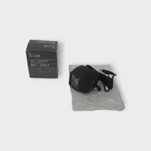 Icom BC-25U Wall Charger Class 2 Transformer Power Supply Cord Cable NEW