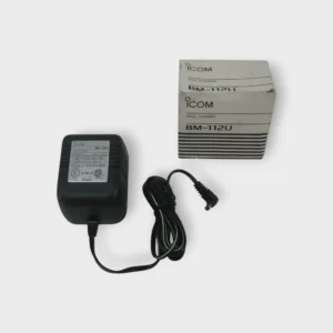 Icom BM-112U Wall Charger Class 2 Transformer Power Supply Cord Cable NEW