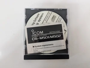 Icom Cloning Software CS-M501/502 - USED-