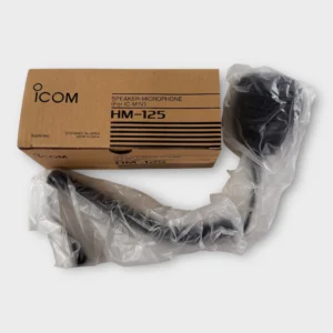 ICOM HM-125 Speaker Microphone f/ Ham MARINE VHF MF HF SSB Radio **New**