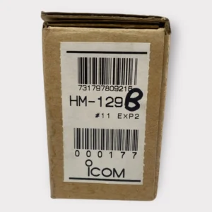 Icom HM-129B Hand Microphone For Icom IC-402 Marine VHF Radio - Black **New**