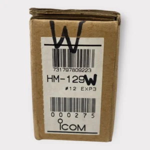 Icom HM-129W Hand Microphone For Icom IC-402 Marine VHF Radio - White **New**
