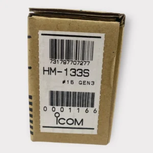Icom HM-133S Hand Microphone For Icom IC-2100 Series Marine VHF Radio **New**