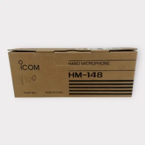 Icom HM-148 Heavy-Duty Hand Microphone W/ Plug Kit **New**