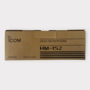 Icom HM-152 Hand Microphone For Variety Of Icom Two-Way Radios **New**