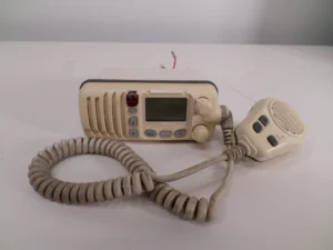 Icom IC-402 Compact Marine VHF Radio - Tested