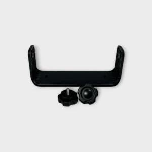 Icom IC-M324 IC-M424 G Marine Black VHF Mount Mounting Bracket w/ Knobs *NEW*