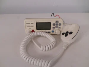 Icom IC-M330 Compact Marine DSC VHF Radio - Tested