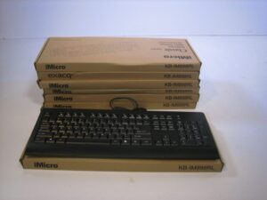 IMICRO- KBIM898RL - USB Keyboard - Lot of 7 - New In Box