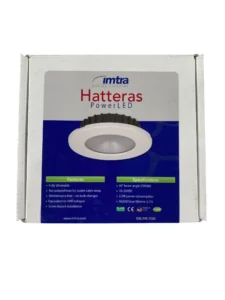 Imtra ILIM31321 Hatteras PowerLED - Polished Stainless Steel - Red **New**