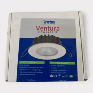 Imtra ILP006131 Dimmable Ventura PowerLED - White - Cool White **New**