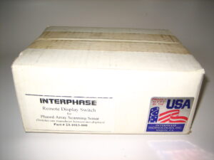 Interphase 23-1013-000 Remote Display Switch -Switches 1 Transducer to 2 Display