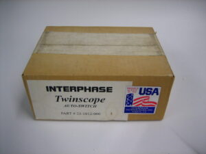 Interphase Twinscope Auto-Switch 23-1012-000 - *NEW IN BOX*
