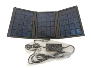 Iridium Kyocera SP-100 Fold Out Solar Charger In Aluminum Case NEW Open Box