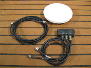 Northstar GPS DGPS LOOP ANTENNA AN205P W/ Splitter 961XD 962XD 951XD 952XD