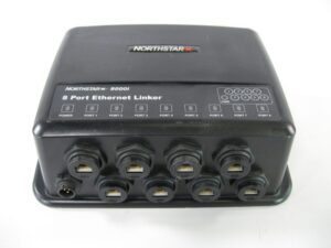 Northstar 8000i 8 PORT ETHERNET LINKER Working