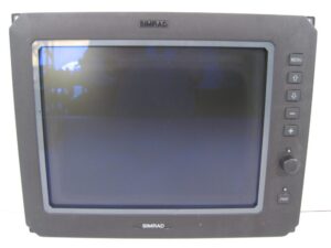 Simrad JAKOB HATTELAND 24 Volts Display JH15T06 15"(For Parts/Repair)
