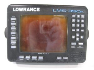 Lowrance LMS-350A (Parts Or Repair Only)