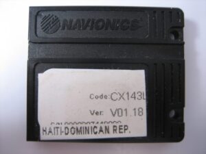 Navionics Classic NavChart Card - CX143L - Haiti-Dominican Rep. V01.18