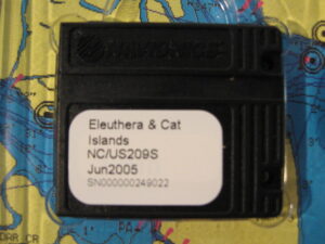 Navionics Classic NavChart Card Eleuthera & Cat Islands Jun 2005 (NC/US209S)
