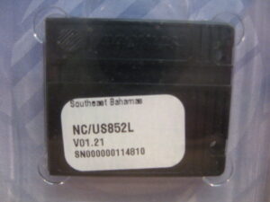 Navionics Classic NavChart Card Southeast Bahamas V01.21 (NC/US852L)