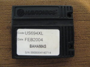 Navionics Classic NavChart Card Bahamas US694XL Feb 2004