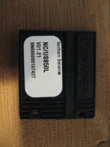 Navionics Classic NavChart Card Northern Bahamas NC/US850L VO1.21