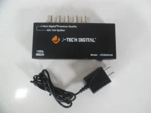 J-Tech Digital JTDSDI0104 Premium Quality SDI Splitter 1x4 - 1080P