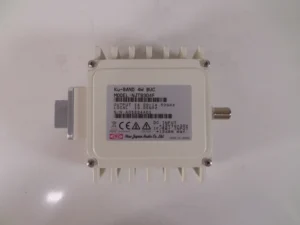 Japan Radio 4W Ku Band BUC NJT8304F from KVH V3-HTS VSAT System