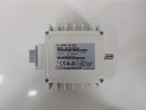 Japan Radio Company 3W Ku Band BUC NJT8303FA4 From KVH V3-IP VSAT System