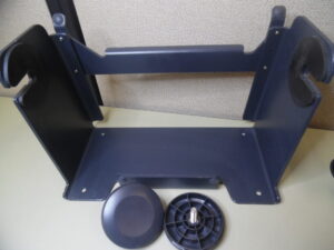 Furuno 001-036-740 Fish Finder FCV-295 Mounting Mount Bracket w/ Knobs **NEW**