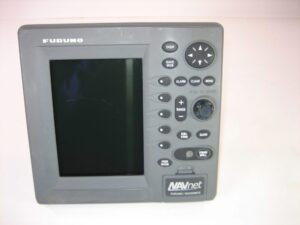 Furuno GD-1700c 7" Navnet Navionics Chartplotter VX1 Display -- Tested/Updated!