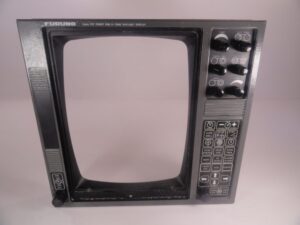 Furuno Complete Front Bezel Keypad Panel for CRT FR-8100D/ FR-8100DA