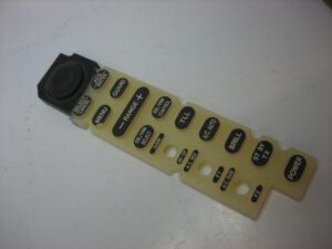 Furuno Keypad / Buttons Rubber Cover for CRT Display Models 1832 / 1932 / 1942