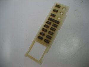 Furuno CRT Keypad / Buttons Cover ONLY f/ 1831 1831MK2 1931 1931MK2 1941 1941MK2