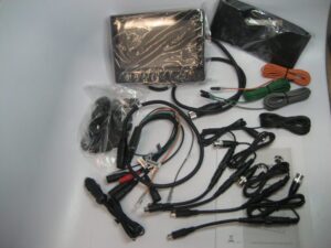 Iris IM-MON-Q7 TFT Waterproof 7" Monitor w/ Quad Switcher