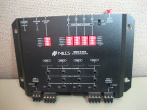 NILES MSU440Z IR Main System Unit Multi-room IR Infrared Repeater Hub