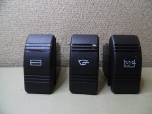 Carling Rocker Toggle Illuminated Switch 2-Position Marine Boat - LOT OF 3