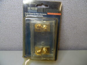 Promariner 88120 Marine Boat One Position ANL Fuseholder *NEW*