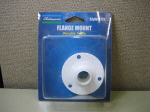 Shakespeare 4711 Nylon Flange Mount - *NEW* 1"-14 Thread - FREE US SHIPPING