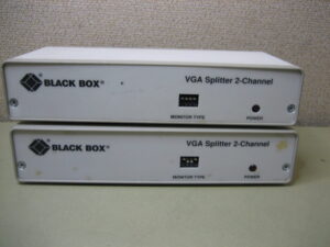 Black Box AC056A-R2 VGA Splitter 2-Channel - LOT OF 2