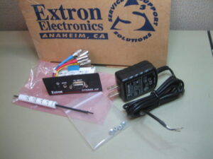 Extron 70-147-11 Extender AAP VGA PC Input and Audio Line Driver - Black