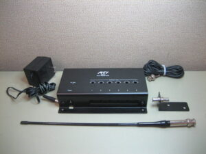 RTI IRF-6 System Interface Module RF Receiver IR Router w/ Adapter, Antenna