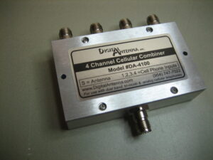 Digital Antenna DA-4100 4-Way Cellular Combiner Mini-UHF Female Connectors