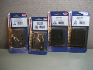 Marshalltown 19610 2-1/2" x 2" Scraper Blade f/ E39 E346 - LOT OF 4