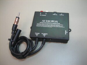 Audiovox 144C2228 Satellite Radio RF Modulator  Box
