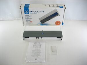 JL Audio M1000/1v2 98357 Subwoofer Amplifier 1000W  As-Is For Parts/Repair No Returns No Warranty