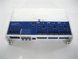 JL Audio M600/6 98272 Full-Range Marine Amplifier As-Is For Parts/Repair No Returns No Warranty