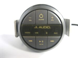 JL Audio MMR-20 Round wired non-display remote controller for MediaMaster