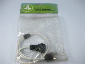 JL Audio XMC-3.5MM-PNL Marine Series 3.5mm Mini Audio Jack.